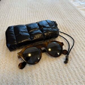 Moncler round sunglasses
